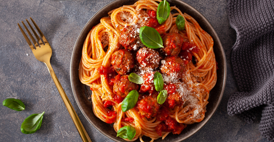 Pasta with House-Made Meatballs: A Sally Boy’s Specialty