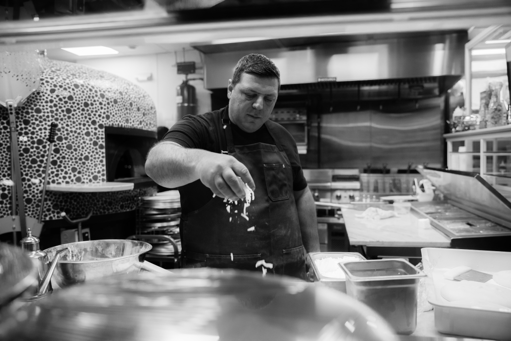 How Sal Basile’s Journey Led to Opening Sally Boy’s SallyBoys Pizza