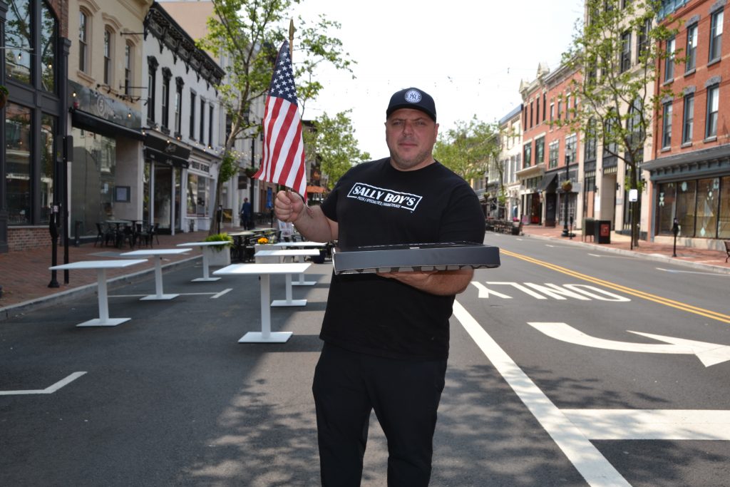 How Sal Basile’s Journey Led to Opening Sally Boy’s SallyBoys Pizza